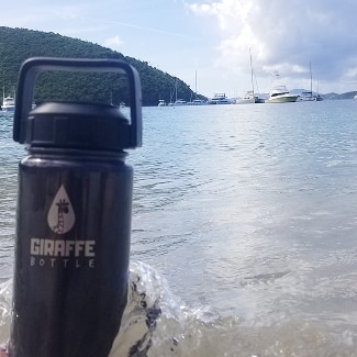 Giraffe Bottle in St John